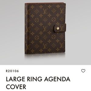 Louis Vuitton Agenda